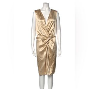 Ports 1961 champagne cocktail dress